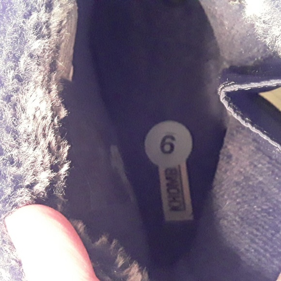 NWOT KHOMBU Addison Ankle Boots Memory Foam zip up Size 9M Black Womens - Picture 13 of 16